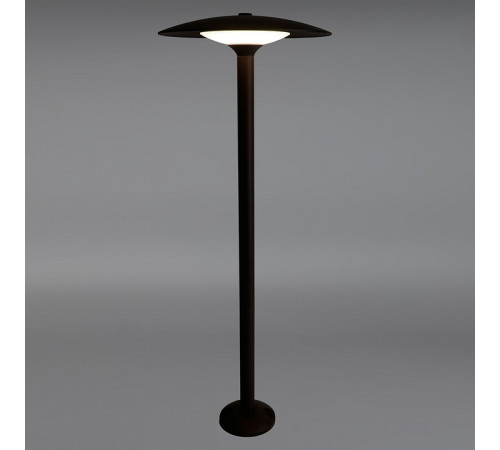 Наземный низкий светильник Feron DH704 51981