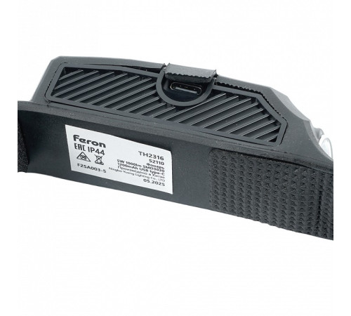 Фонарь налобный Feron LED chips 52110