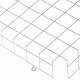 Решетка защитная для светильников Feron 53002