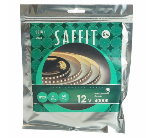 Лента светодиодная Feron Saffit SST01 55238