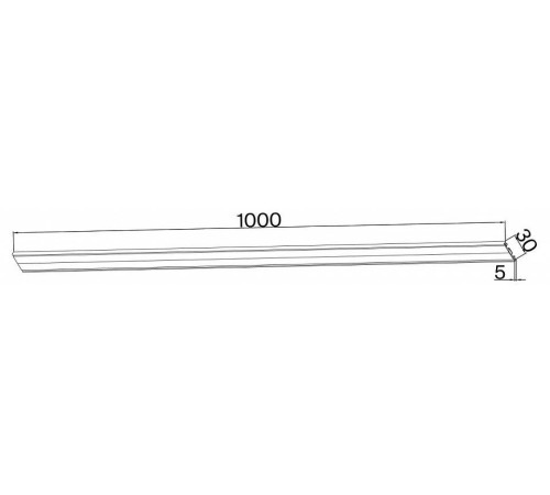 Трек накладной Favourite Unika 1002-TB-100