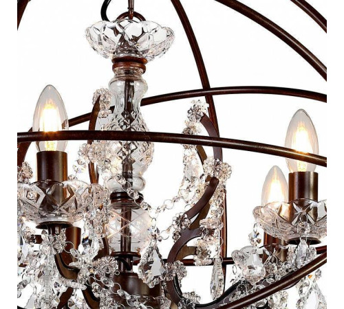 Подвесная люстра Favourite Orbit 1834-5P