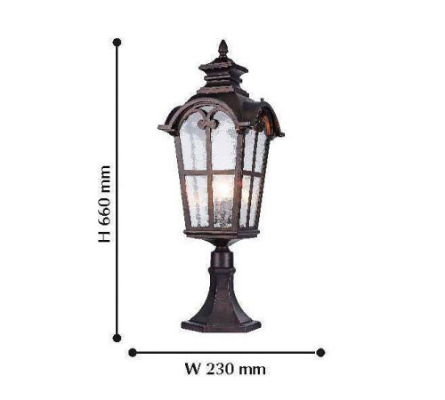 Наземный низкий светильник Favourite Bristol 2036-1T