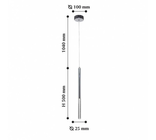 Подвесной светильник Favourite Cylindro 2209-1P