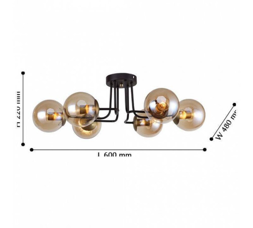 Потолочная люстра F-promo Modestus 2344-6U