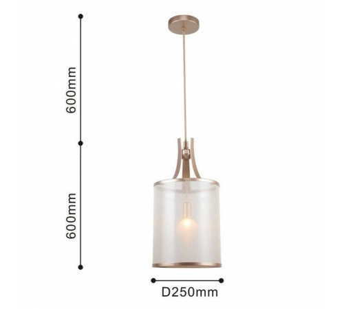 Подвесной светильник Favourite Himiko 2551-1P