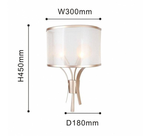 Бра Favourite Himiko 2551-2W