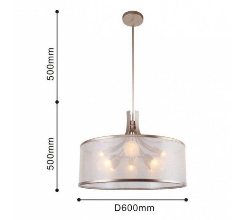 Подвесной светильник Favourite Himiko 2551-9P