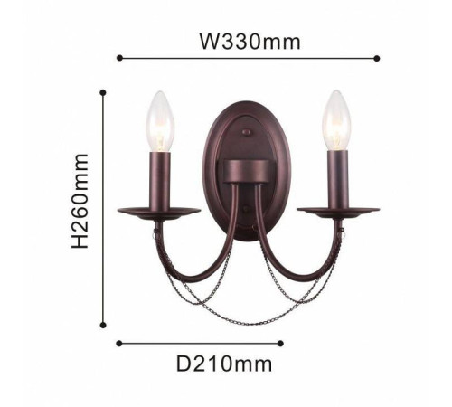 Бра F-promo Plini 2590-2W