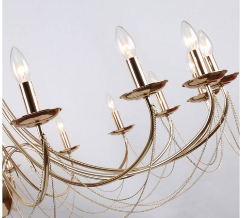 Подвесная люстра Favourite Plini 2591-18P