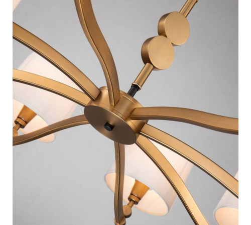 Подвесная люстра Favourite Roshe 2624-8P