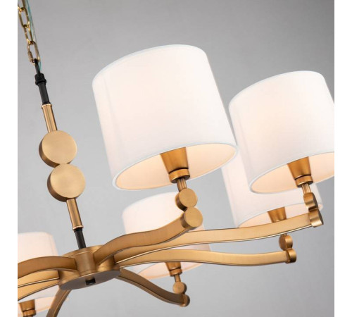 Подвесная люстра Favourite Roshe 2624-8P