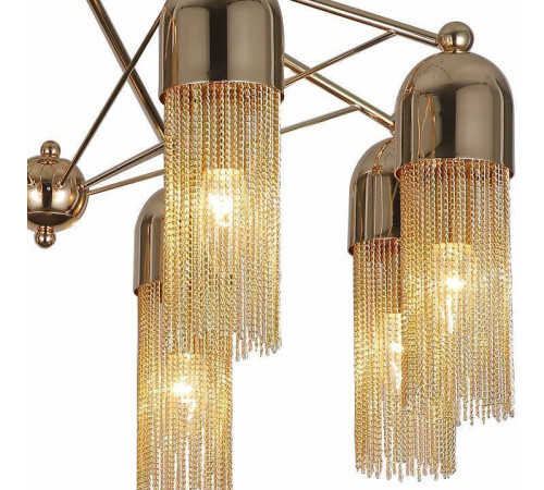 Потолочная люстра Favourite Zaria 2739-8P