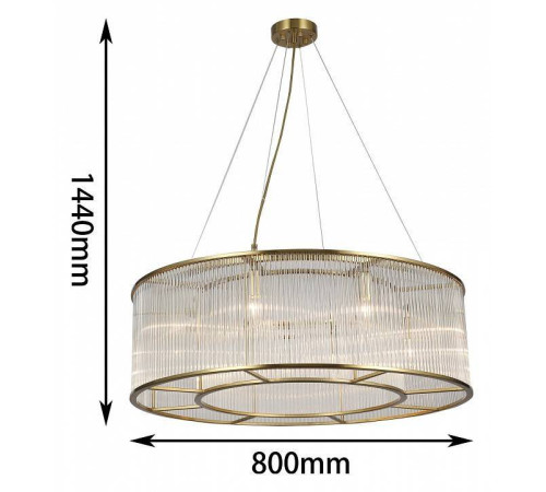 Подвесной светильник Favourite Wonderland 2907-8P