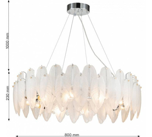 Подвесная люстра Favourite Beluta 3018-10P