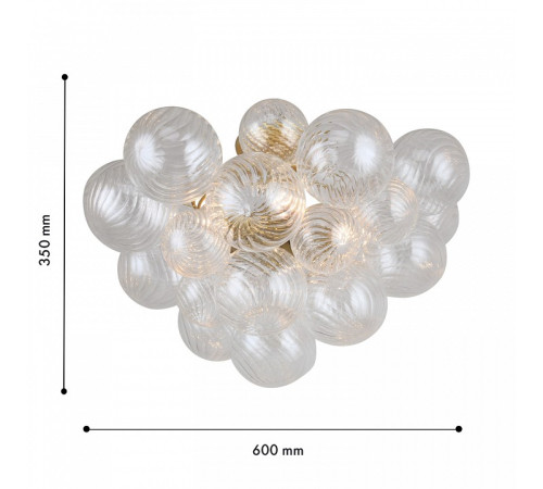 Потолочная люстра Favourite Multibulla 4202-5C