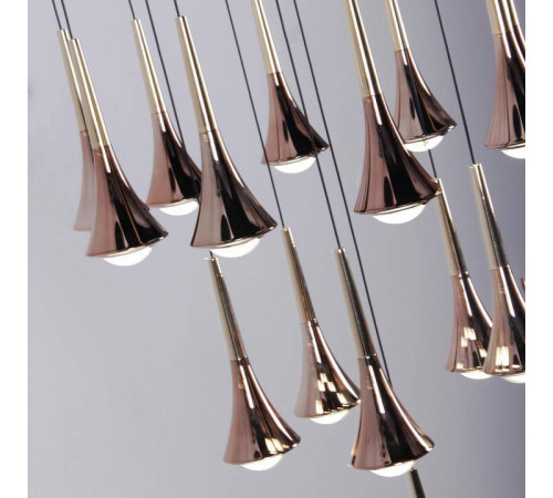 Подвесная люстра Favourite Tolva 4292-16P