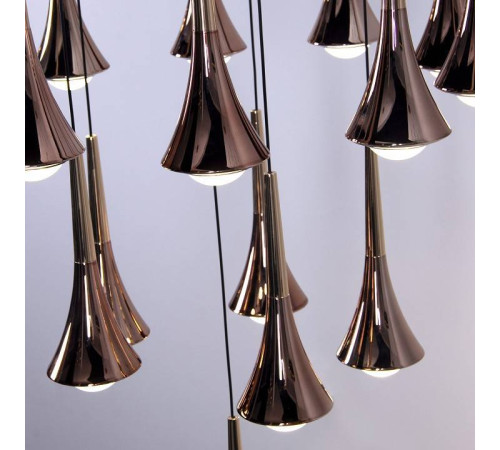 Подвесная люстра Favourite Tolva 4292-16P