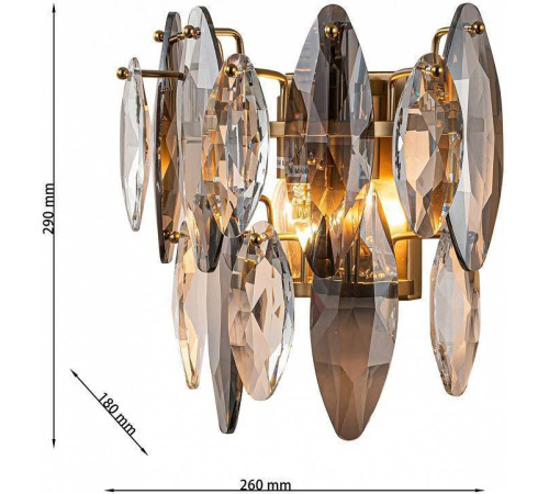 Накладной светильник Favourite Glans 4303-2W