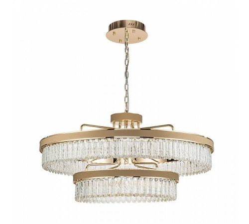 Подвесная люстра Favourite Visconte 4304-10P