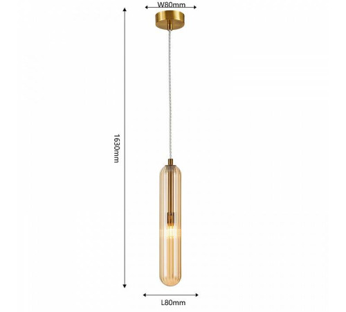 Подвесной светильник Favourite Stalactit 4455-1P