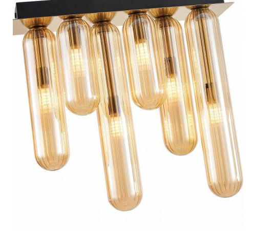 Потолочная люстра Favourite Stalactit 4455-6P