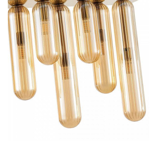 Потолочная люстра Favourite Stalactit 4455-6P