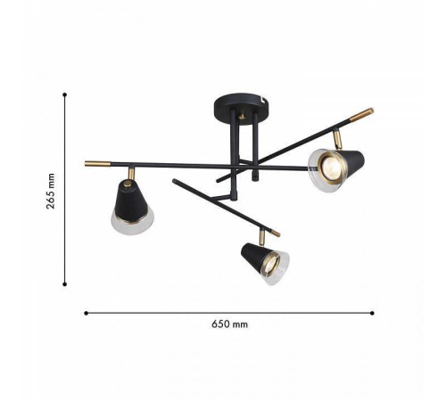 Люстра на штанге F-promo Trandy 4618-3C