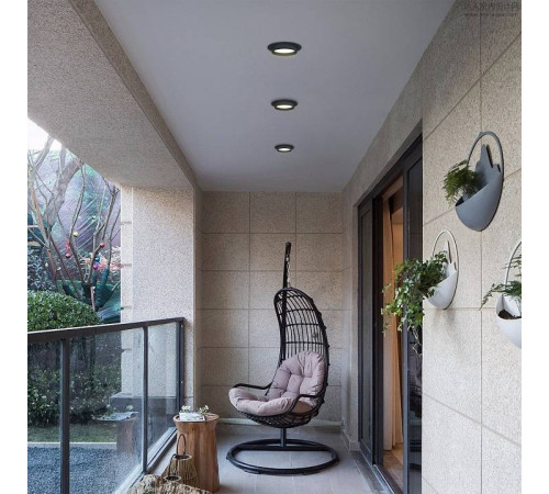 Встраиваемый светильник Favourite Umbra 4671-1U