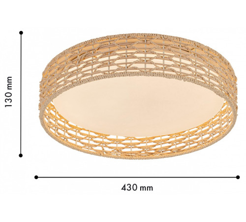 Накладной светильник F-promo Conrad 4749-4C