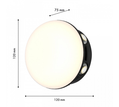Накладной светильник Favourite Option 4853-1W