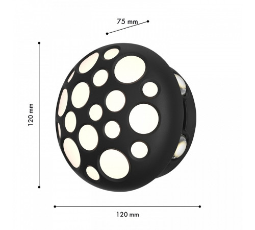 Накладной светильник Favourite Option 4854-1W