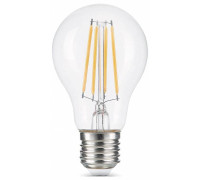 Лампа светодиодная Gauss Filament A60 E27 12 Вт 2700 K 102902112