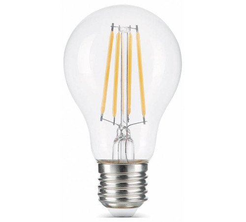 Лампа светодиодная Gauss Filament A60 E27 12 Вт 2700 K 102902112