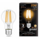 Лампа светодиодная Gauss Filament A60 E27 20 Вт 2700 K 102902120