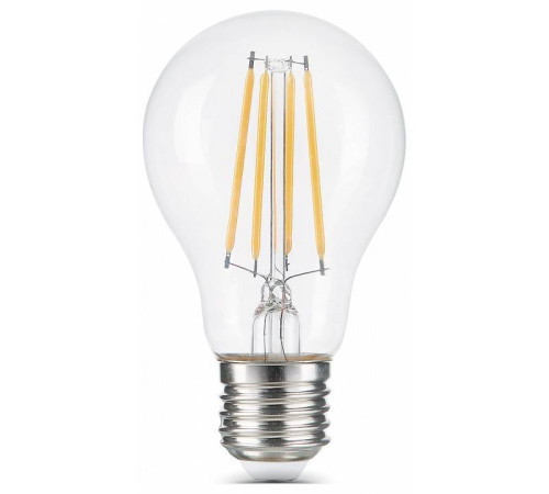 Лампа светодиодная Gauss Filament A60 E27 12 Вт 4100 K 102902212
