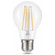 Лампа светодиодная Gauss Filament A60 E27 12 Вт 4100 K 102902212