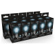 Лампа светодиодная Gauss Filament A60 E27 12 Вт 4100 K 102902212
