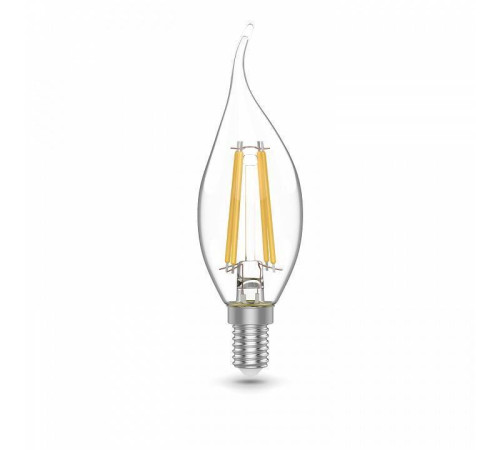Набор ламп светодиодных Gauss Basic Filament E14 5.5Вт 2700K 1041116T