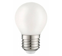 Лампа светодиодная Gauss Filament A60 E27 9 Вт 3000 К диммируемая 105202109-D