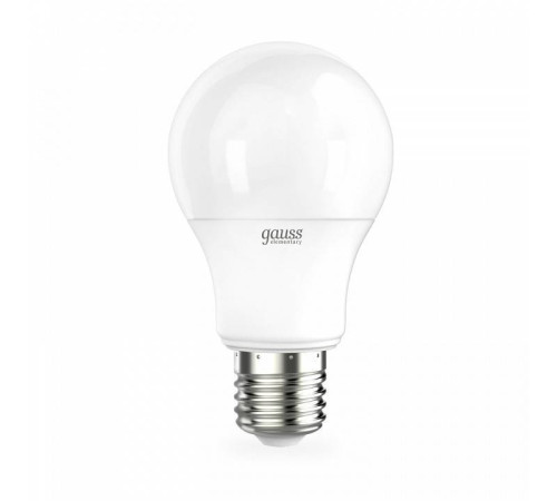 Лампа светодиодная Gauss Led Elementary A60 E27 7Вт 4100K 23227A