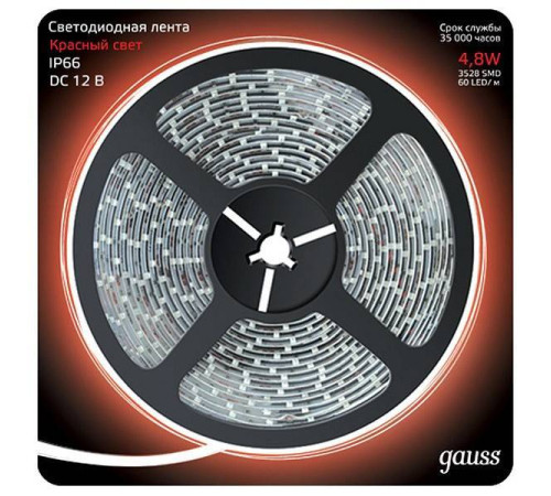Лента светодиодная Gauss Gauss 311000705