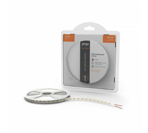 Лента светодиодная Gauss Basic BT050