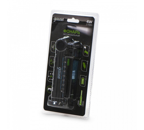 Фонарь автомобильный Gauss GF803