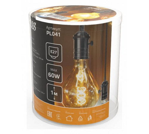 Подвесной светильник Gauss Decor PL041