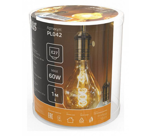 Подвесной светильник Gauss Decor PL042