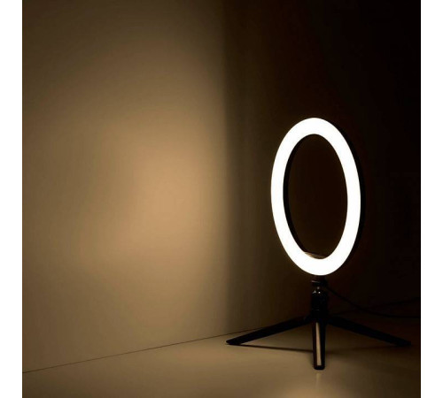 Настольная лампа кольцевая Gauss Ring Light RL002