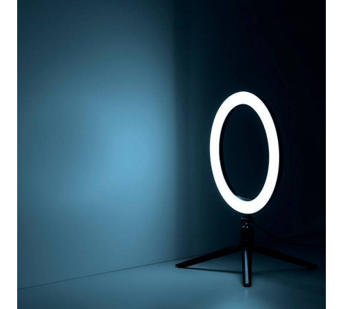 Настольная лампа кольцевая Gauss Ring Light RL002