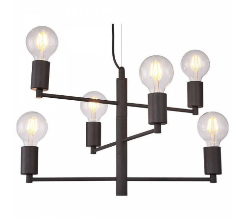 Подвесная люстра Lussole Huron GRLSP-8156