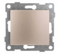 Выключатель двухполюсной самовозвратный без рамки Gusi Electric BRAVO С10В6-027